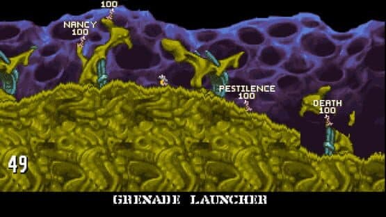 Worms: The Director's Cut screenshot 3