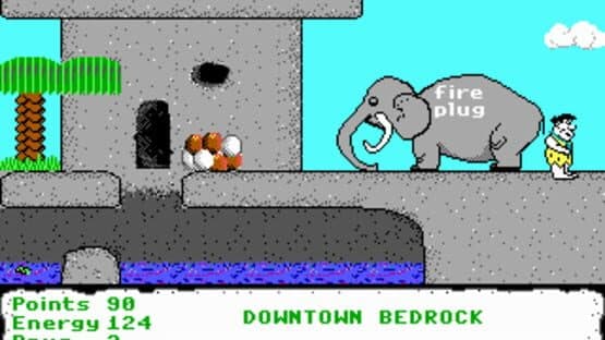 The Flintstones: Dino - Lost in Bedrock screenshot 2