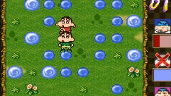 Crayon Shin-chan: Nagagutsu Dobon!! screenshot 1