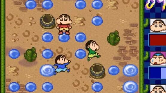 Crayon Shin-chan: Nagagutsu Dobon!! screenshot 2