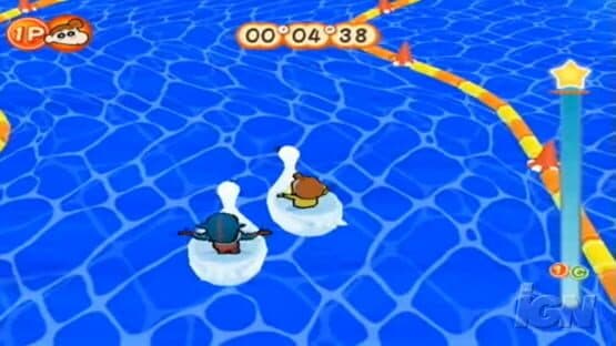 Crayon Shin-chan: Strongest Family in Kasukabe Wii King screenshot 1