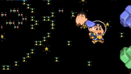 Crayon Shin-chan 2: Daimaou no Gyakushuu screenshot 2