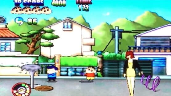 Crayon Shin-Chan for Nuon screenshot 2