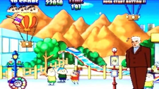 Crayon Shin-Chan for Nuon screenshot 3