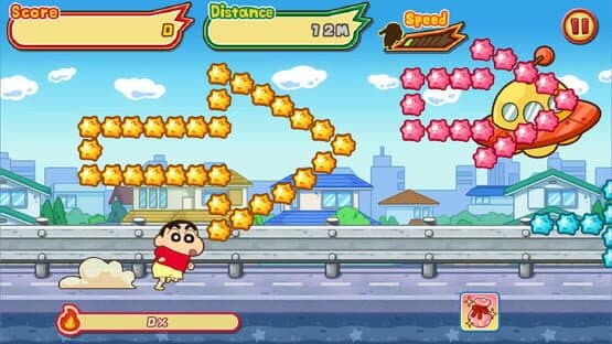 Crayon Shin Chan: The Storm Called! Flaming Kasukabe Runner!! screenshot 3