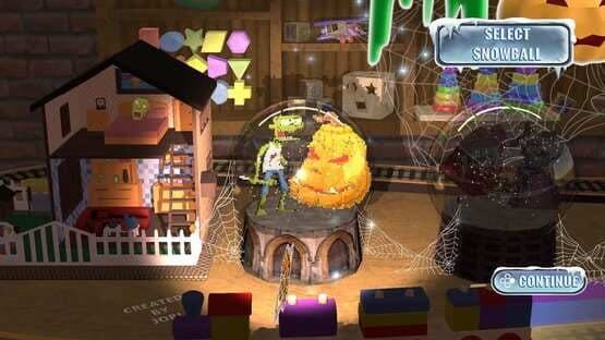 Halloween Snowball Bubble screenshot 4