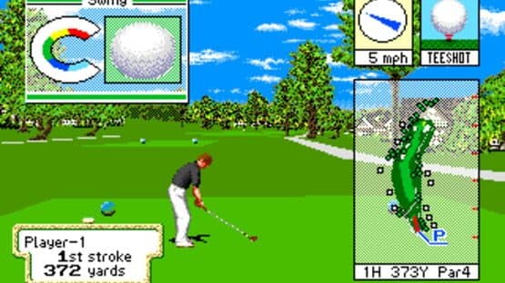 True Golf Classics: Pebble Beach Golf Links screenshot 2
