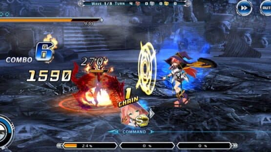 BlazBlue Alternative: Dark War screenshot 6