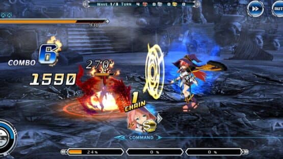 BlazBlue Alternative: Dark War screenshot 1