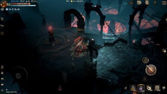 Lineage W screenshot 1