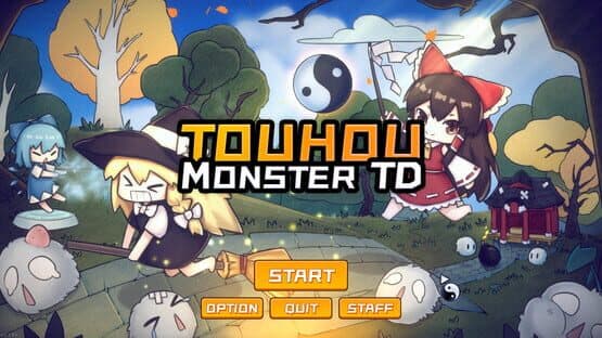 Touhou Monster TD screenshot 1