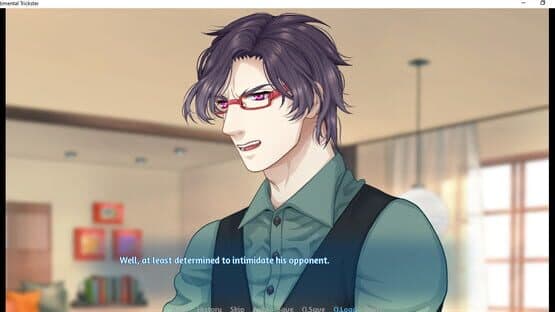 Sentimental Trickster: Yaoi BL Gay Visual Novel screenshot 1