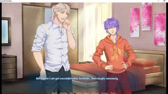 Sentimental Trickster: Yaoi BL Gay Visual Novel screenshot 2