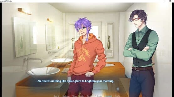 Sentimental Trickster: Yaoi BL Gay Visual Novel screenshot 3