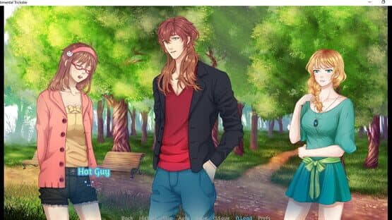 Sentimental Trickster: Yaoi BL Gay Visual Novel screenshot 4