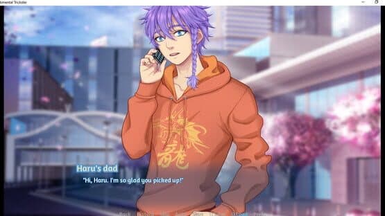 Sentimental Trickster: Yaoi BL Gay Visual Novel screenshot 5