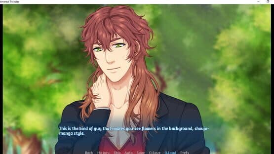 Sentimental Trickster: Yaoi BL Gay Visual Novel screenshot 6