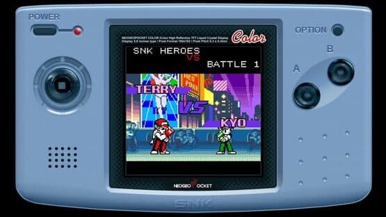 SNK vs. Capcom: The Match of the Millennium screenshot 1