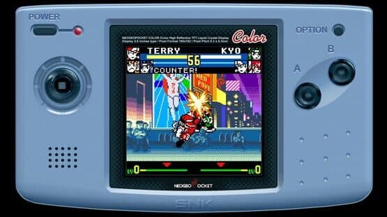 SNK vs. Capcom: The Match of the Millennium screenshot 2