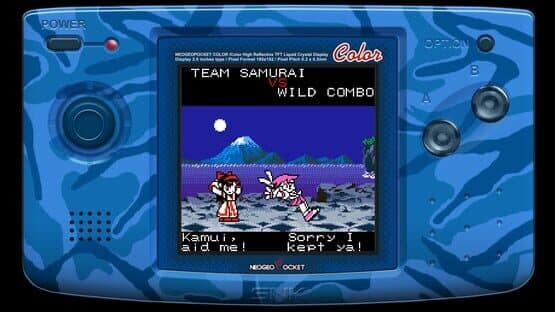 SNK vs. Capcom: The Match of the Millennium screenshot 8