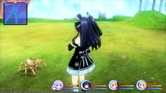 Hyperdimension Neptunia Re;Birth2: Sister's Generation - Mini Island screenshot 5