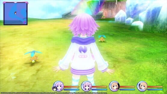 Hyperdimension Neptunia Re;Birth2: Sister's Generation - Mini Island screenshot 4