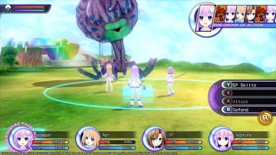 Hyperdimension Neptunia Re;Birth2: Sister's Generation - Giant Island screenshot 9
