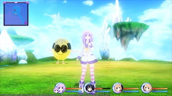 Hyperdimension Neptunia Re;Birth2: Sister's Generation - Giant Island screenshot 1