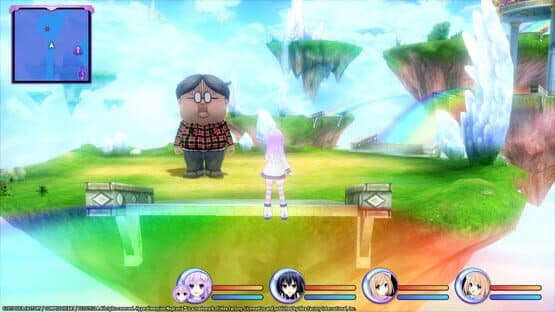 Hyperdimension Neptunia Re;Birth2: Sister's Generation - Giant Island screenshot 8