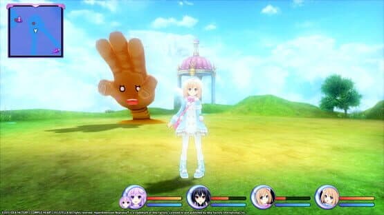 Hyperdimension Neptunia Re;Birth2: Sister's Generation - Giant Island screenshot 7