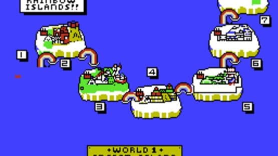 Rainbow Islands: Story of the Bubble Bobble 2 screenshot 2