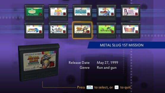 Neogeo Pocket Color Selection vol.1: Steam Edition screenshot 19