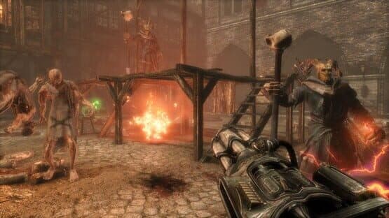 Painkiller: Hell & Damnation - The Clock Strikes Meat Night screenshot 12