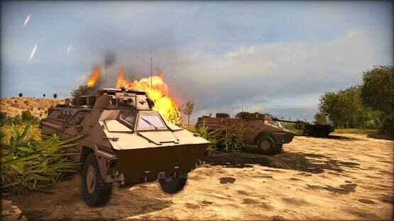 Wargame: Red Dragon - Nation Pack: South Africa screenshot 6