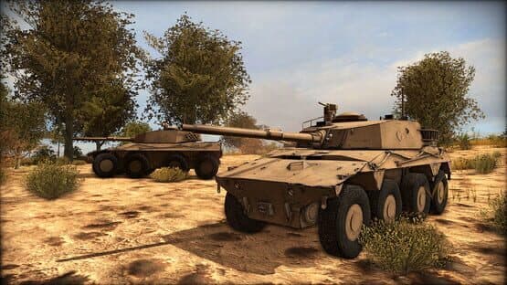 Wargame: Red Dragon - Nation Pack: South Africa screenshot 2