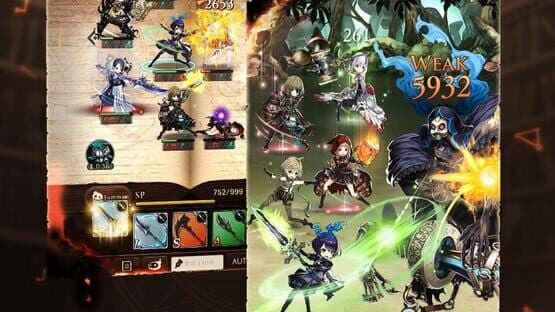 SinoAlice screenshot 3