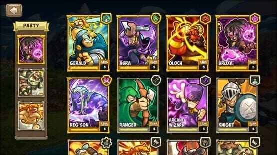 Legends of Kingdom Rush screenshot 6