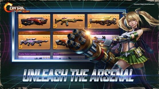 Contra Returns screenshot 3