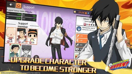 Hitman Reborn! screenshot 8