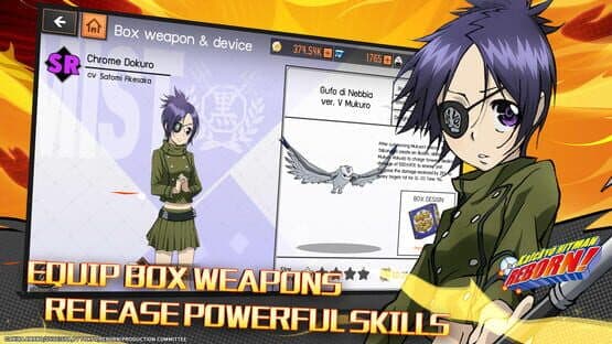 Hitman Reborn! screenshot 1