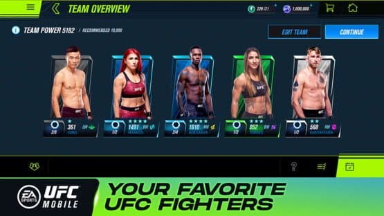 EA Sports UFC Mobile 2 screenshot 2