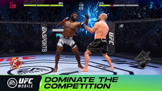 EA Sports UFC Mobile 2 screenshot 3