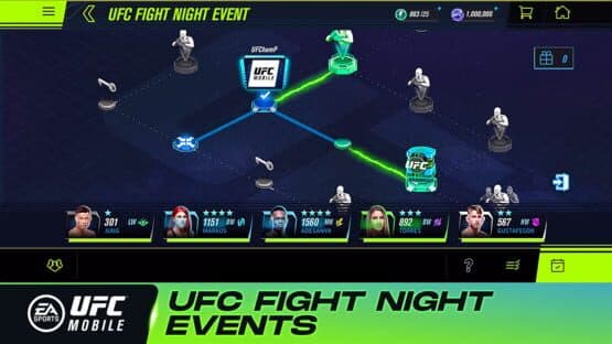 EA Sports UFC Mobile 2 screenshot 4