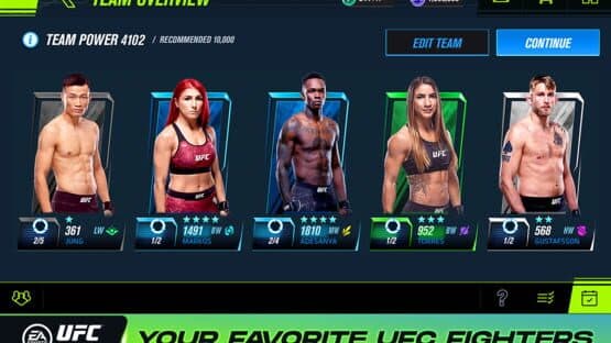 EA Sports UFC Mobile 2 screenshot 7