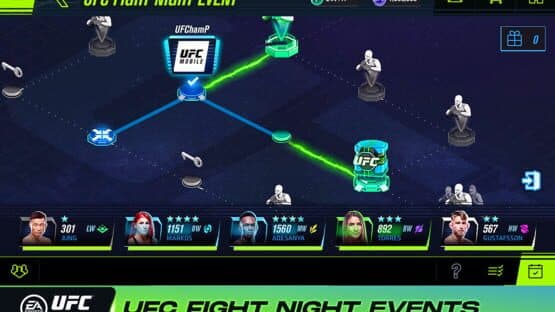 EA Sports UFC Mobile 2 screenshot 9