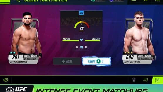 EA Sports UFC Mobile 2 screenshot 10