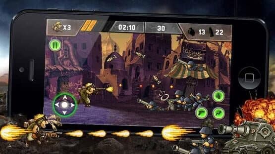 Commando screenshot 1