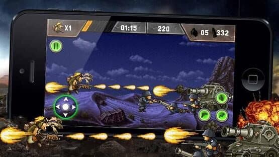 Commando screenshot 2