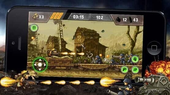 Commando screenshot 5