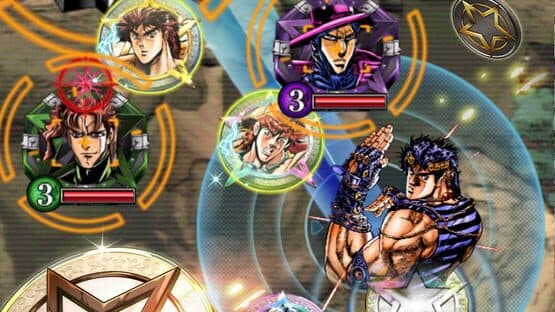 JoJo's Bizarre Adventure: Stardust Shooters screenshot 2